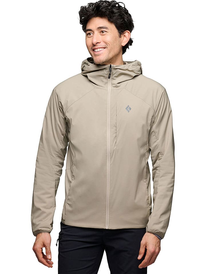 Куртка софтшелл Alpine Start бежевого цвета Black Diamond
Куртка софтшелл Alpine Start бежевого цвета Black Diamond