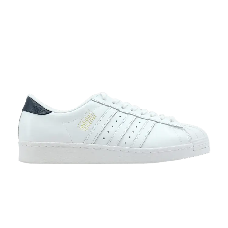Кроссовки adidas Beauty & Youth x Superstar 80v 'White Navy', белый
Кроссовки adidas Beauty & Youth x Superstar 80v 'White Navy', белый