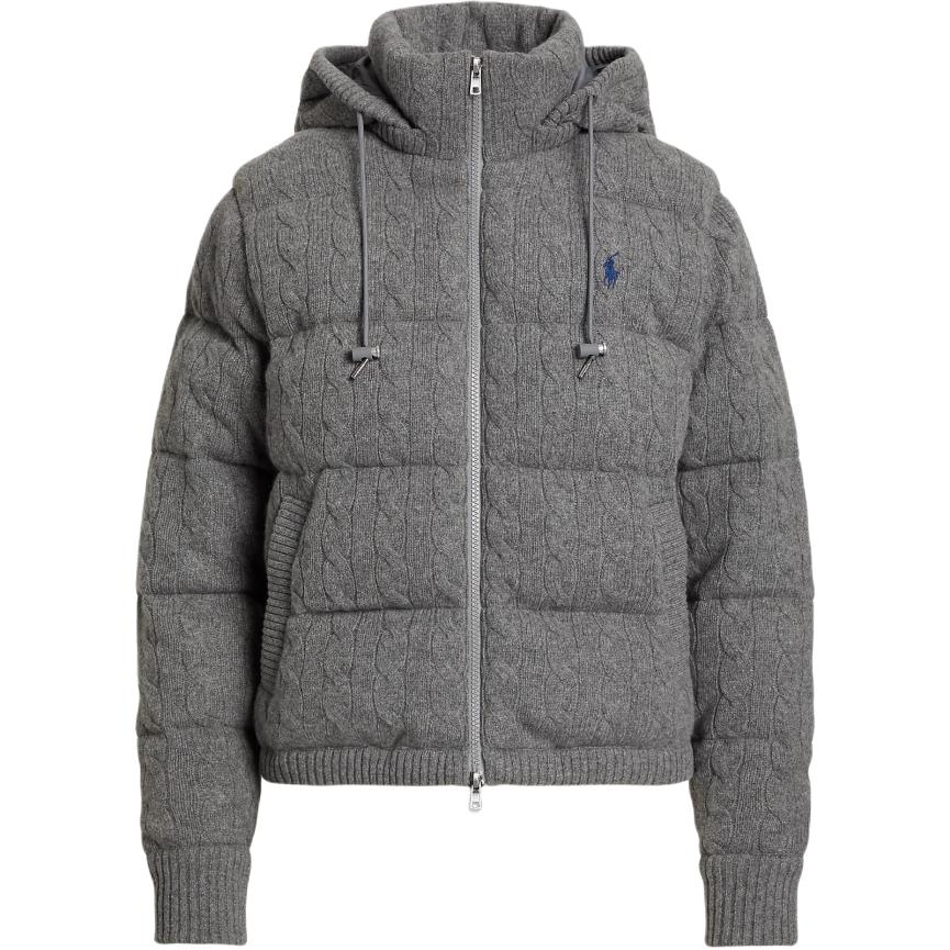 Стеганая куртка с капюшоном Polo Ralph Lauren, серый
Стеганая куртка с капюшоном Polo Ralph Lauren, серый
