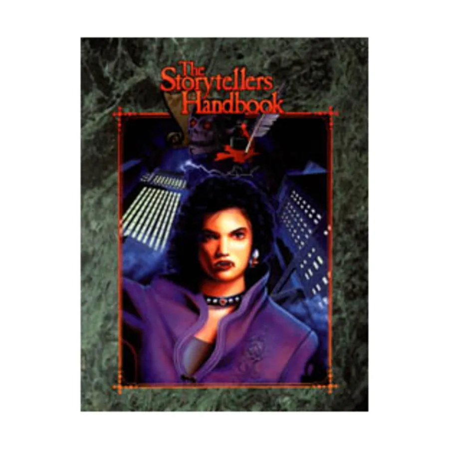 Storytellers Handbook, Vampire - The Masquerade - Core Books & Sourcebooks, мягкая обложка
Storytellers Handbook, Vampire - The Masquerade - Core Books & Sourcebooks, мягкая обложка