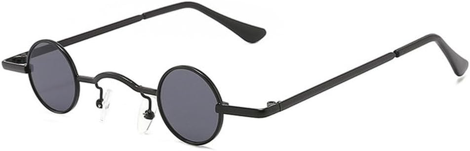Винтажные круглые солнцезащитные очки для мужчин, роскошные, в маленькой металлической оправе, женские, в стиле ретро, модные очки с защитой от УФ-излучения UV400 HHZZYVY, Black-black
Винтажные круглые солнцезащитные очки для мужчин, роскошные, в маленькой металлической оправе, женские, в стиле ретро, модные очки с защитой от УФ-излучения UV400 HHZZYVY, Black-black