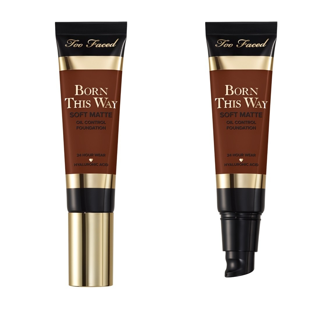 Тональный крем для лица born this way soft matte Too Faced, sable, объем 30 мл
Тональный крем для лица born this way soft matte Too Faced, sable, объем 30 мл