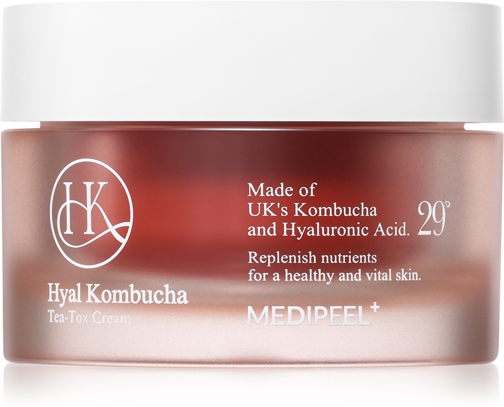 Увлажняющий крем для лица Hyal Kombucha Medi - Peel, 50 мл
Увлажняющий крем для лица Hyal Kombucha Medi - Peel, 50 мл