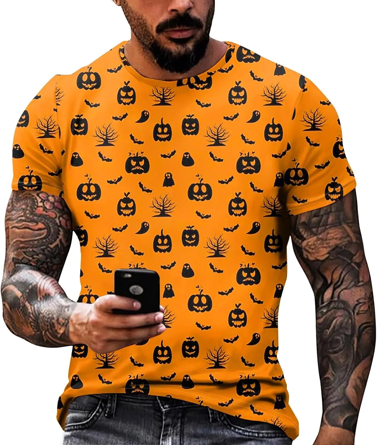 Мужская футболка с принтом FlekmanArt
Мужская футболка с принтом FlekmanArt