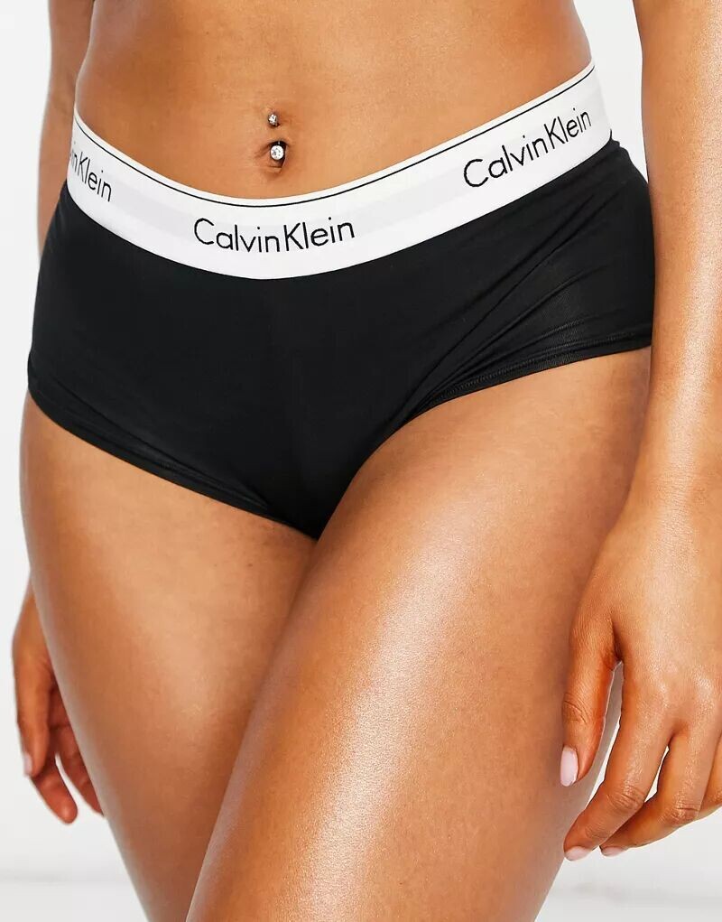 Черные хлопковые шорты Calvin Klein Modern, Коричневый, Черные хлопковые шорты Calvin Klein Modern
Черные хлопковые шорты Calvin Klein Modern, Коричневый, Черные хлопковые шорты Calvin Klein Modern
