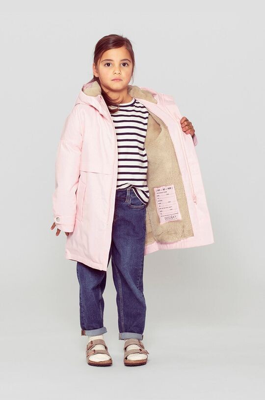 Детская куртка DESERT FOX Gosoaky, розовый
Детская куртка DESERT FOX Gosoaky, розовый