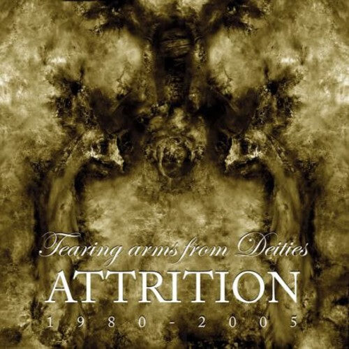 CD диск Attrition: Tearing Arms From Deities
CD диск Attrition: Tearing Arms From Deities