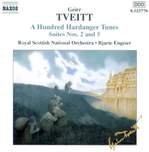 CD диск Tveitt / Engeset / Royal Scottish Nat'L Orch: 100 Hardanger Tunes Op 151 / Suites 2 & 5
CD диск Tveitt / Engeset / Royal Scottish Nat'L Orch: 100 Hardanger Tunes Op 151 / Suites 2 & 5