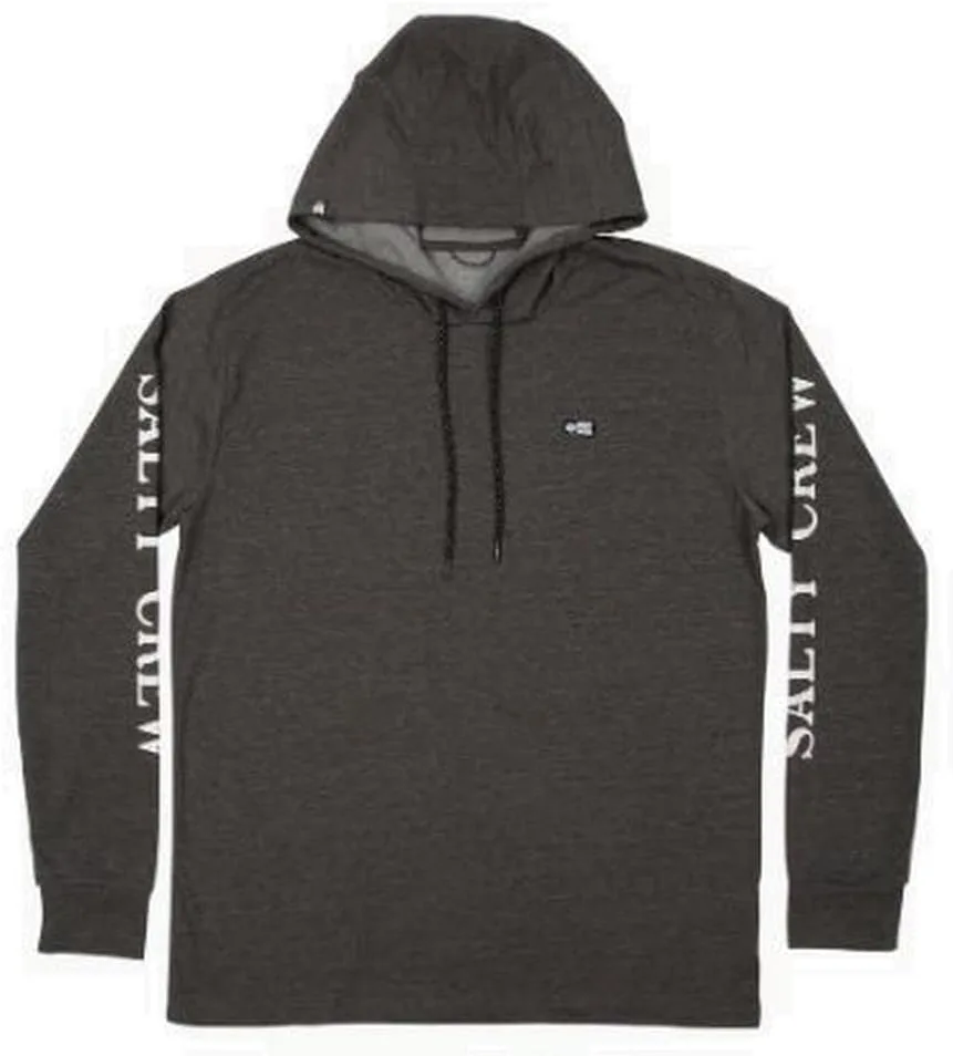 Толстовка Salty Crew Deckhand Tech с капюшоном — Charcoal
Толстовка Salty Crew Deckhand Tech с капюшоном — Charcoal