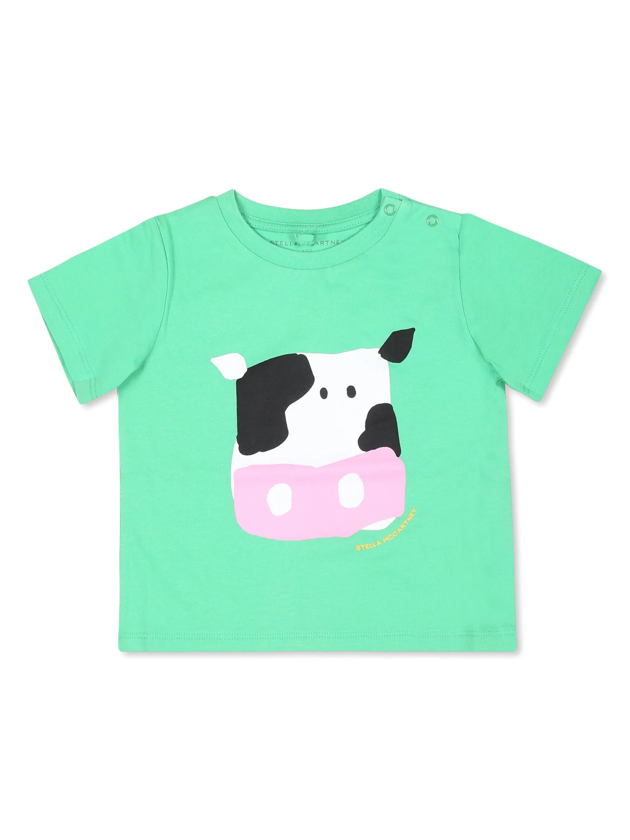 Футболка с графичным принтом Stella Mccartney Kids, зеленый
Футболка с графичным принтом Stella Mccartney Kids, зеленый