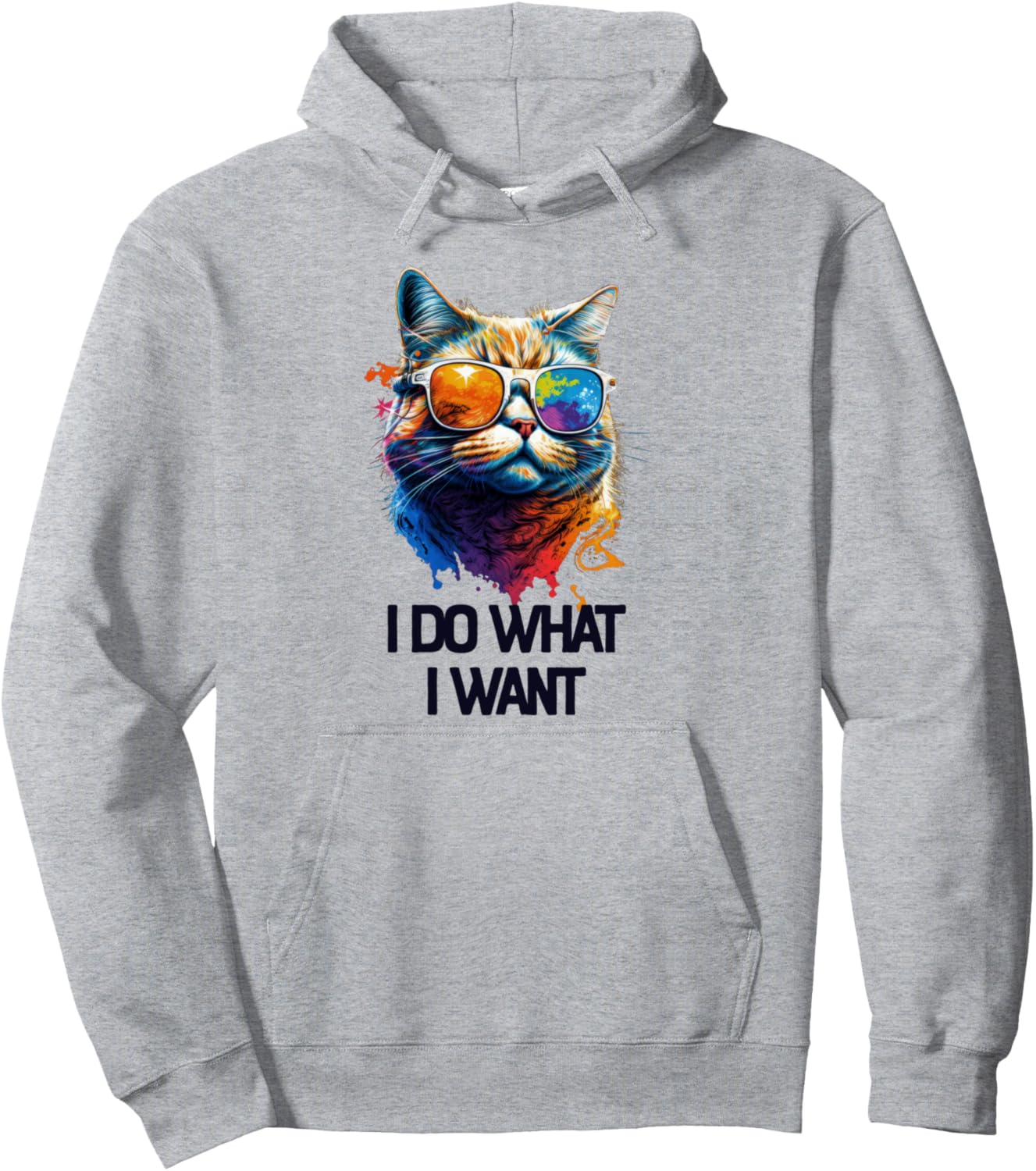 Толстовка с капюшоном «Я делаю то, что хочу: кот в солнцезащитных очках», серая Funny Cat Accessories & Gifts For Boys, Girls & Kids
Толстовка с капюшоном «Я делаю то, что хочу: кот в солнцезащитных очках», серая Funny Cat Accessories & Gifts For Boys, Girls & Kids