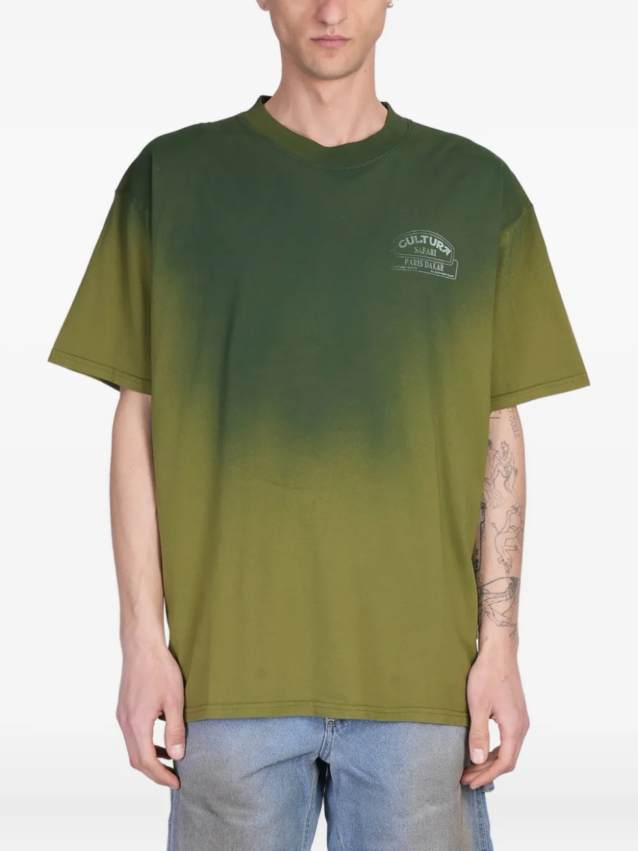 CULTURA Paris Dakar Race Футболка, зеленый
CULTURA Paris Dakar Race Футболка, зеленый