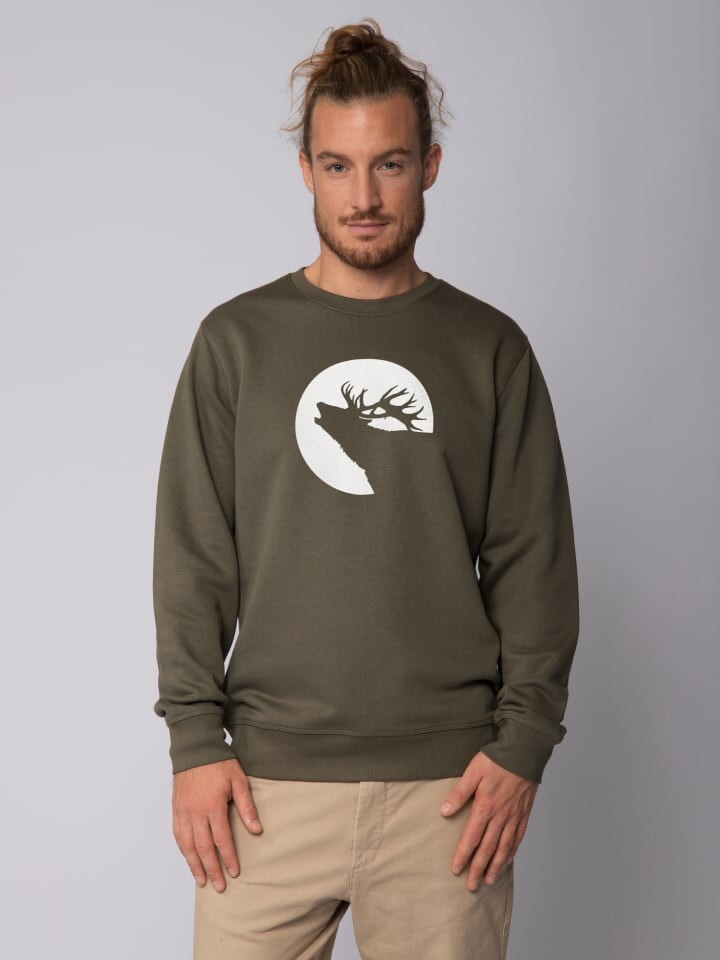 Толстовка wat Apparel Röhrender Hirsch, хаки
Толстовка wat Apparel Röhrender Hirsch, хаки