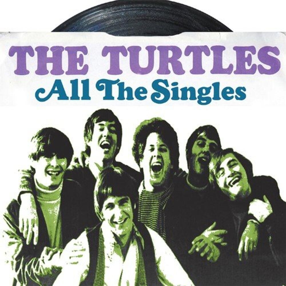 Диск CD All The Singles - The Turtles
Диск CD All The Singles - The Turtles