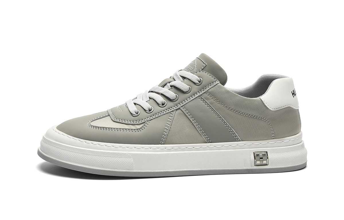 HLA Серые мужские скейтерские кеды с низким верхом и устойчивостью к истиранию, цвет Gray
HLA Серые мужские скейтерские кеды с низким верхом и устойчивостью к истиранию, цвет Gray