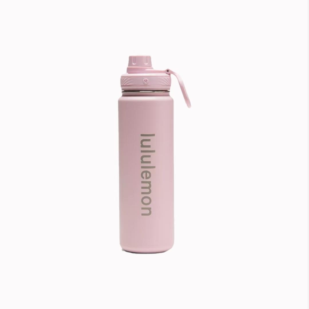 Пластиковые стаканы для воды 710ml Lululemon, розовый
Пластиковые стаканы для воды 710ml Lululemon, розовый