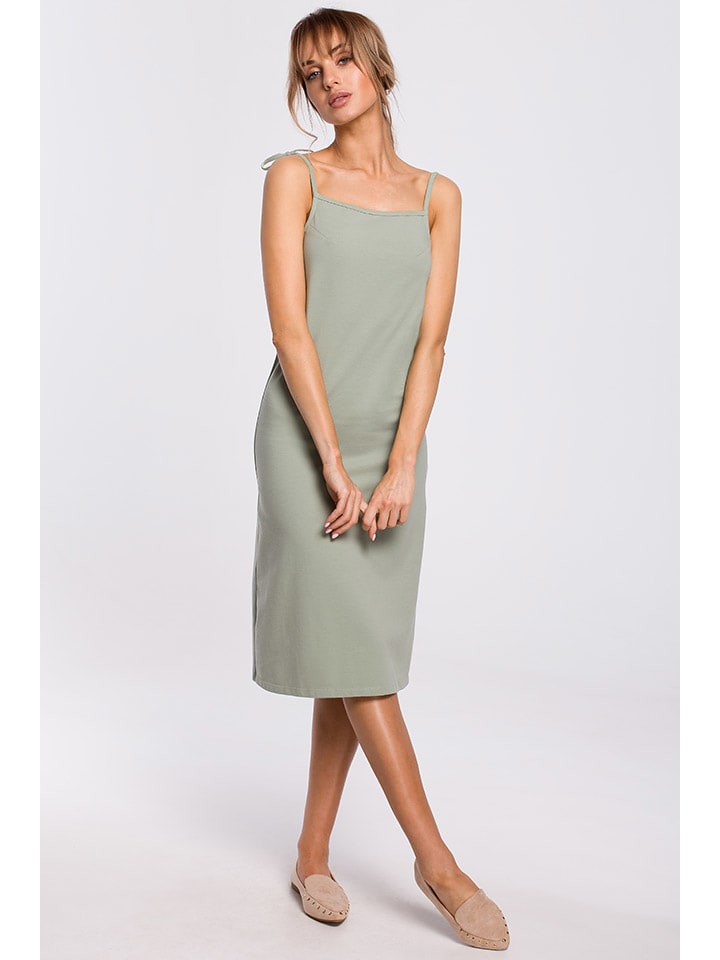 Платье до колена made of emotion, мятный
Платье до колена made of emotion, мятный