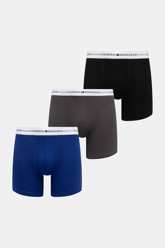 3 пары боксеров Tommy Hilfiger, синий
3 пары боксеров Tommy Hilfiger, синий