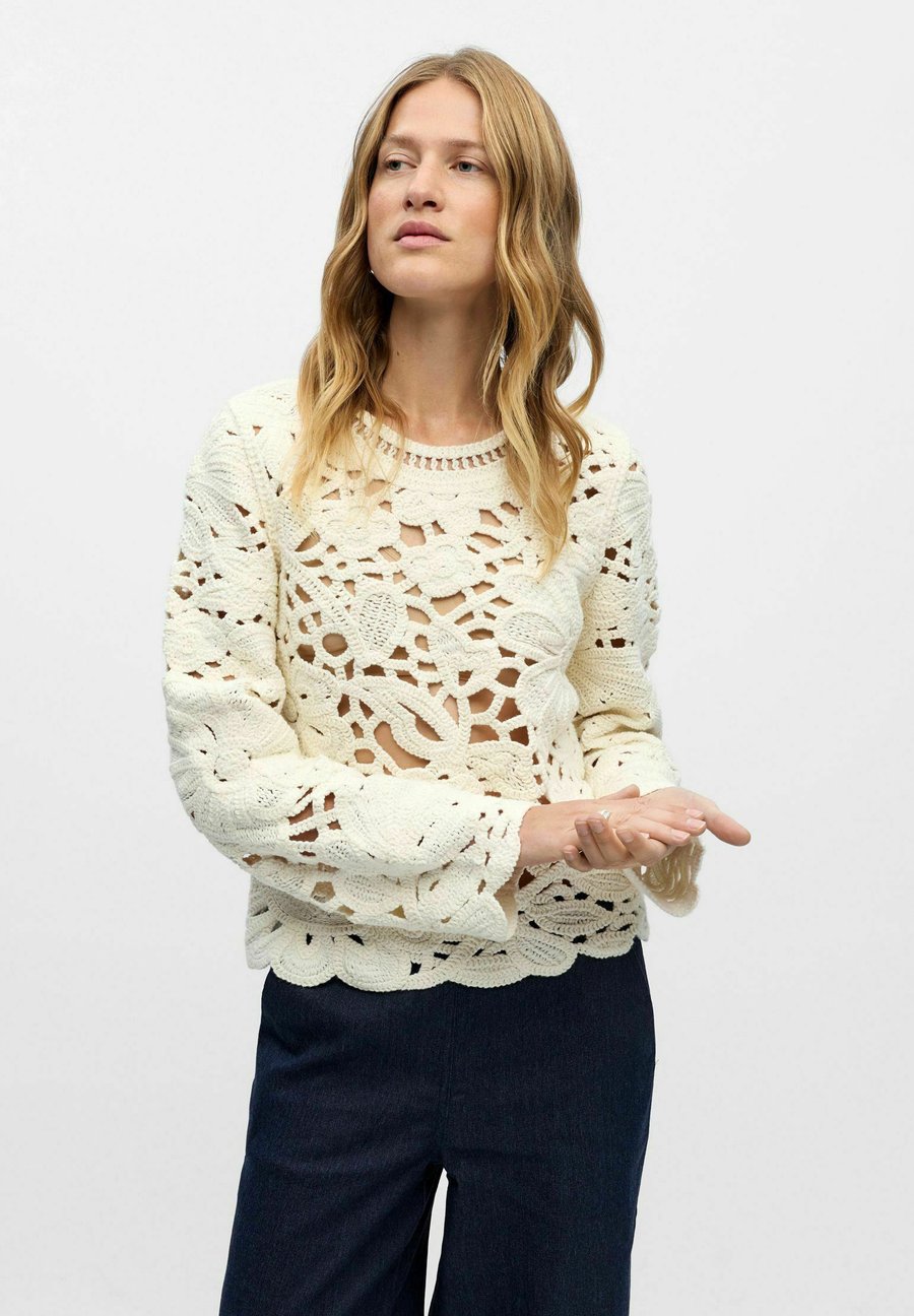 Джемпер Object Jumper, Cloud Dancer/Off-White
Джемпер Object Jumper, Cloud Dancer/Off-White