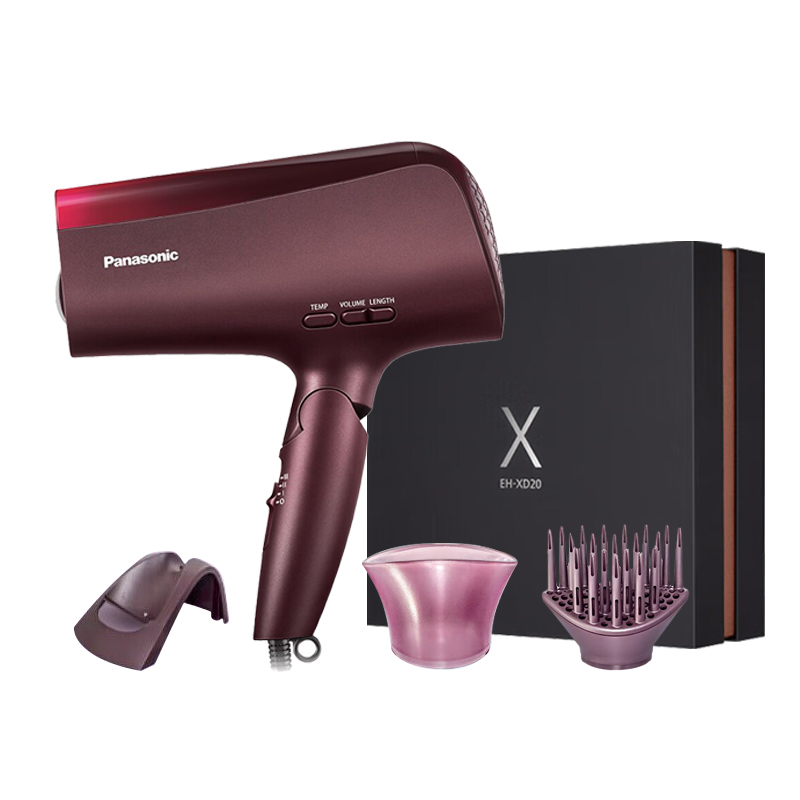 Фен для волос 1800W Air Serum Black Technology EH-XD20 Panasonic, Crimson
Фен для волос 1800W Air Serum Black Technology EH-XD20 Panasonic, Crimson