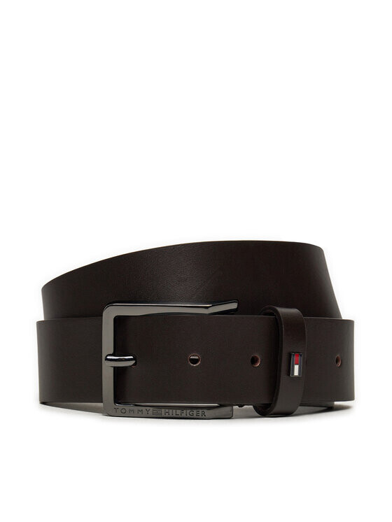 Мужской ремень Tommy Hilfiger, коричневый
Мужской ремень Tommy Hilfiger, коричневый