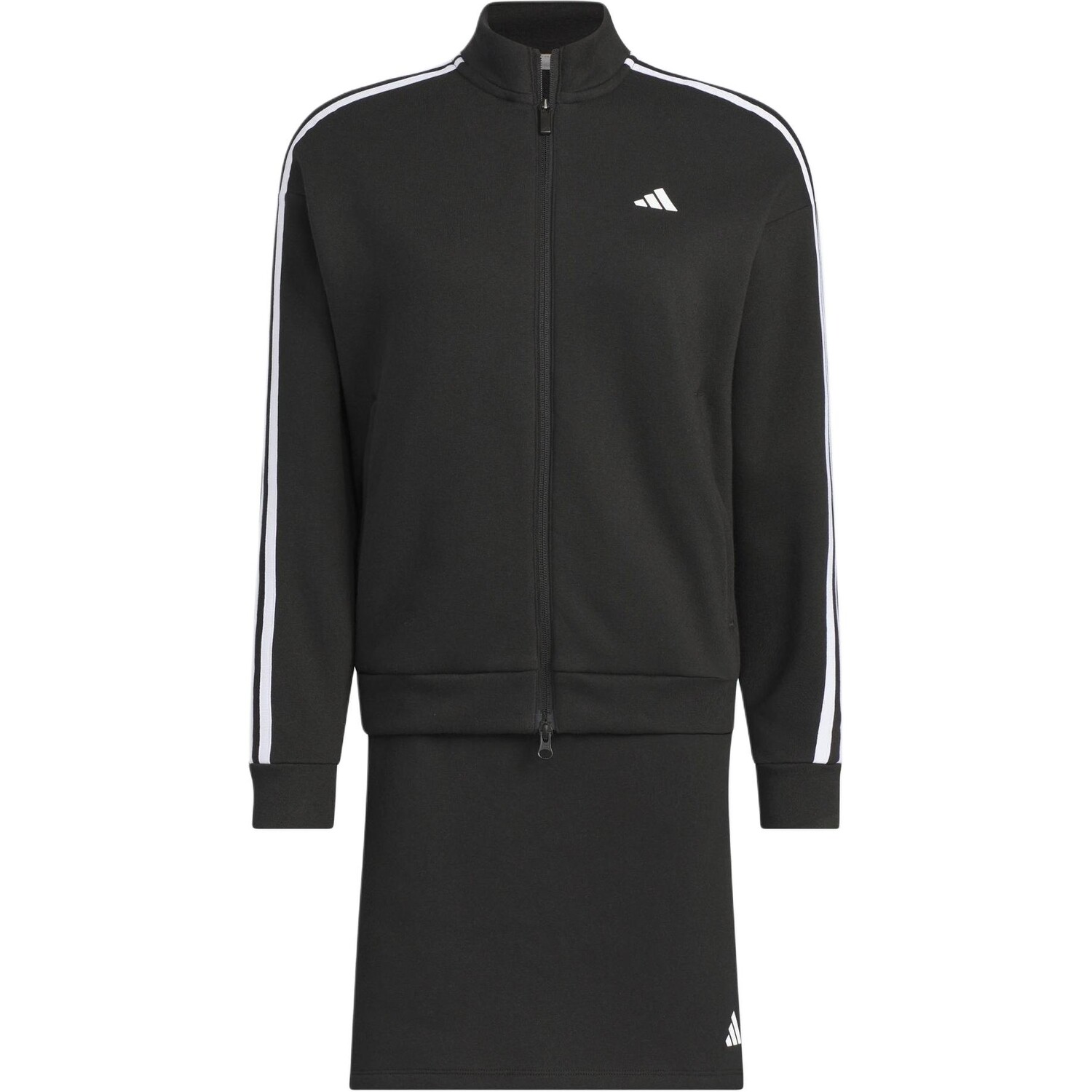 Юбочный костюм женский черный Adidas
Юбочный костюм женский черный Adidas