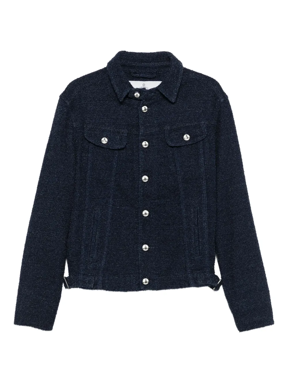 Джинсовая куртка на пуговицах Vivienne Westwood, синий
Джинсовая куртка на пуговицах Vivienne Westwood, синий