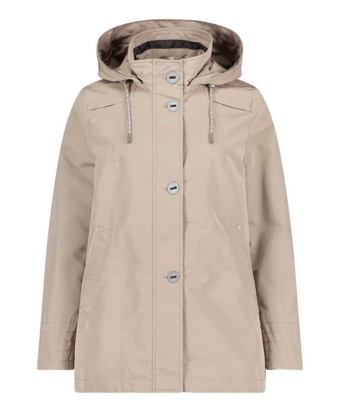 Куртка переходного типа со съемным капюшоном Gil Bret, бежевый
Куртка переходного типа со съемным капюшоном Gil Bret, бежевый