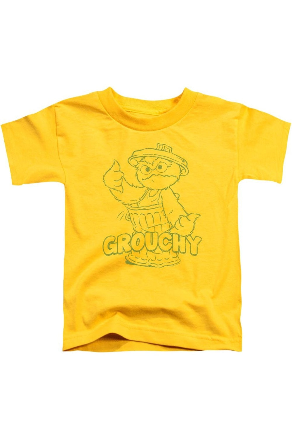 Футболка с коротким рукавом "Ворчун" из "Улицы Сезам" для детей Gildan, желтый
Футболка с коротким рукавом "Ворчун" из "Улицы Сезам" для детей Gildan, желтый