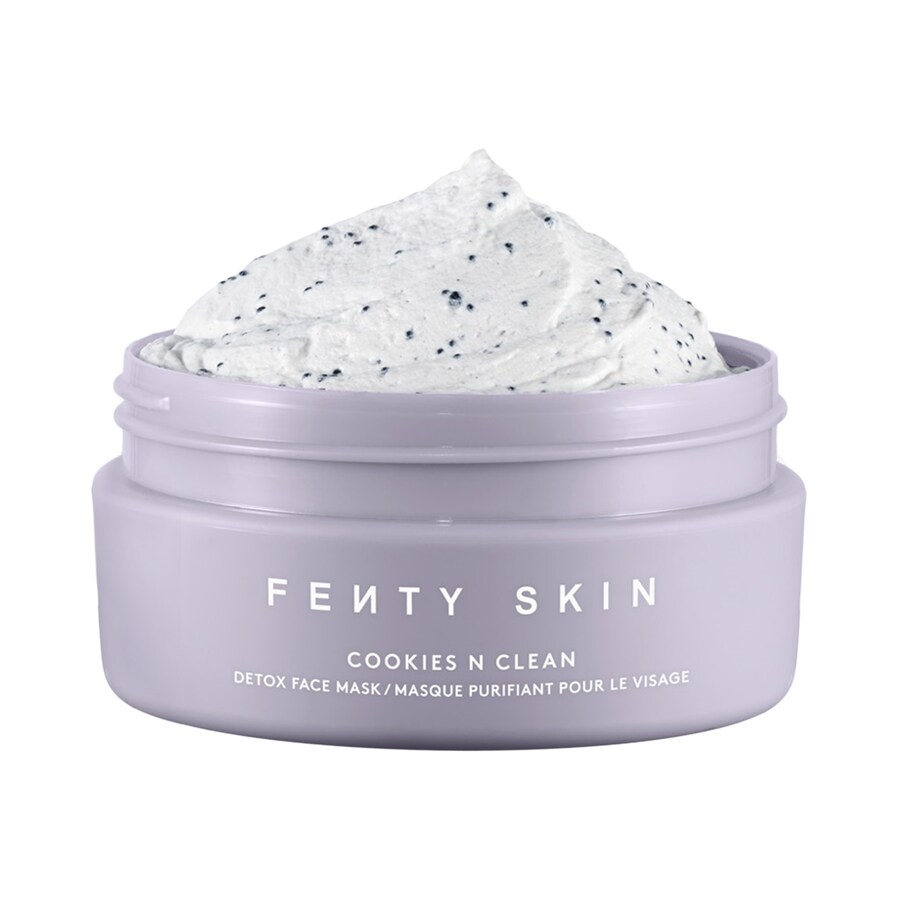 Детокс-маска для лица Cookies N Clean Whipped Clay Pore Detox с салициловой кислотой и активированным углем Fenty Beauty by Rihanna, 2.5 oz/75 mL
Детокс-маска для лица Cookies N Clean Whipped Clay Pore Detox с салициловой кислотой и активированным углем Fenty Beauty by Rihanna, 2.5 oz/75 mL