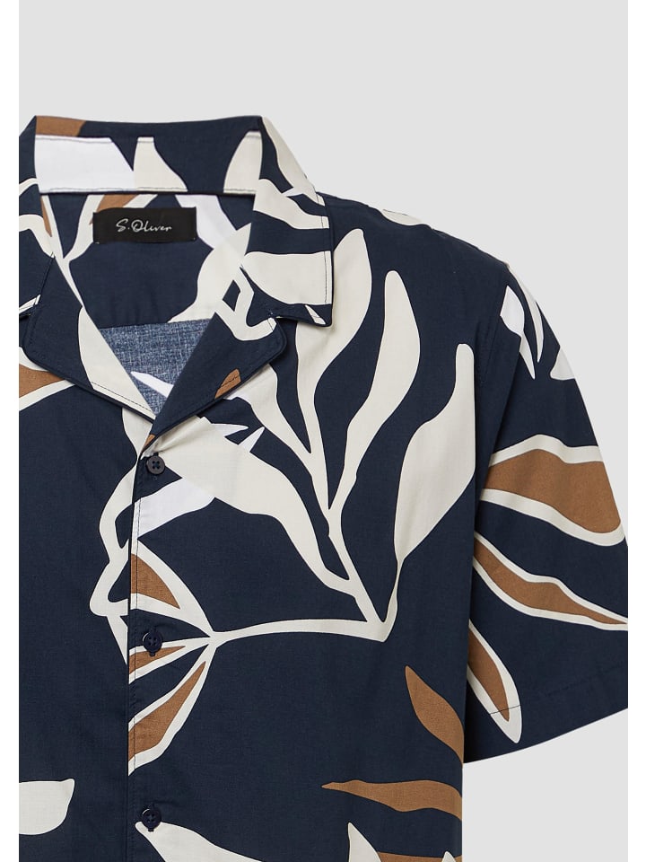 Рубашка s.Oliver BLACK LABEL, синий
Рубашка s.Oliver BLACK LABEL, синий