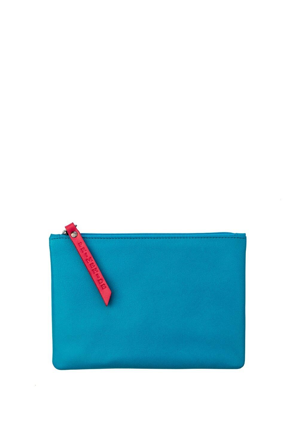 Кожаный клатч «Cosmetic» среднего размера на молнии PRIMEHIDE, синий
Кожаный клатч «Cosmetic» среднего размера на молнии PRIMEHIDE, синий