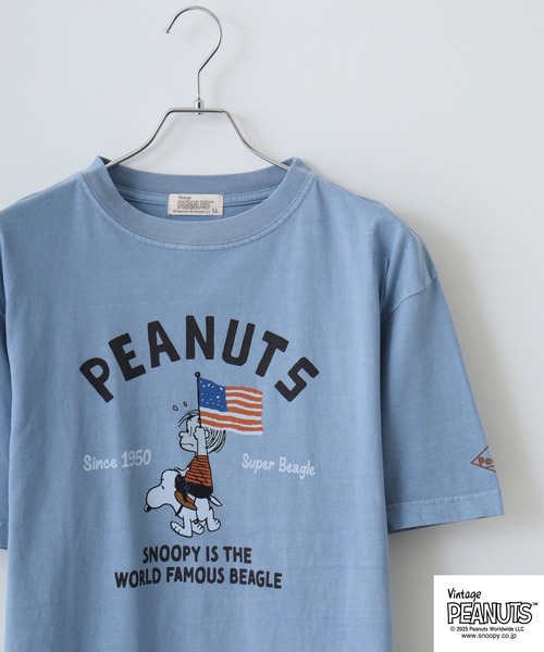 Футболка с пигментным принтом Peanuts, синяя
Футболка с пигментным принтом Peanuts, синяя