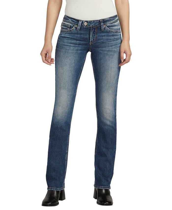Женские узкие джинсы Bootcut с низкой посадкой Tuesday Silver Jeans Co., цвет Indigo
Женские узкие джинсы Bootcut с низкой посадкой Tuesday Silver Jeans Co., цвет Indigo