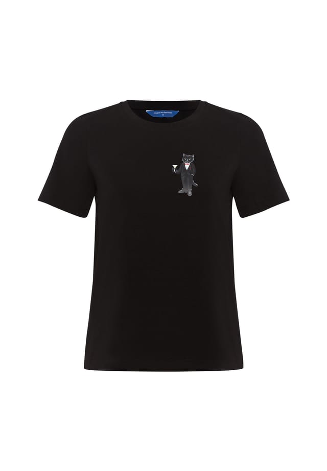 Рубашка денди кот Cat By Manii'Ta Lacitta, черный
Рубашка денди кот Cat By Manii'Ta Lacitta, черный