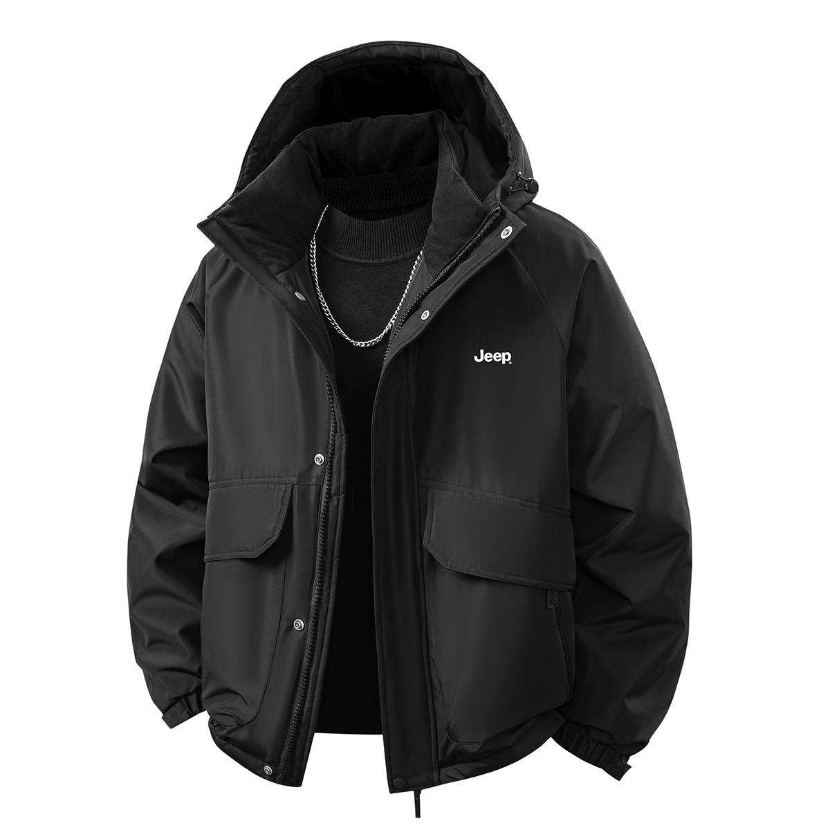 Пуховик Grand Cherokee Unisex Jeep, черный
Пуховик Grand Cherokee Unisex Jeep, черный