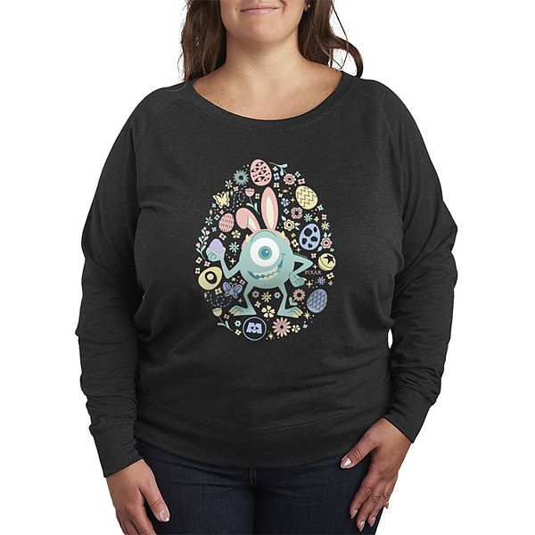 Футболка с длинным рукавом French terry "Monsters, Inc" с пасхальным кроликом Майком Вазовски, plus size Disney / Pixar, Heather Charcoal, Черный, Футболка с длинным рукавом French terry "Monsters, Inc" с пасхальным кроликом Майком Вазовски, plus size Dis
Футболка с длинным рукавом French terry "Monsters, Inc" с пасхальным кроликом Майком Вазовски, plus size Disney / Pixar, Heather Charcoal, Черный, Футболка с длинным рукавом French terry "Monsters, Inc" с пасхальным кроликом Майком Вазовски, plus size Dis