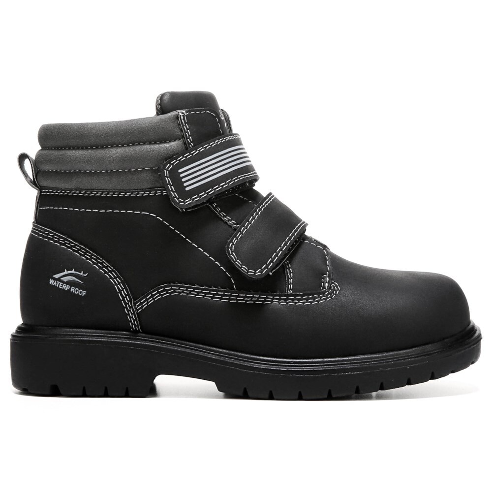 Детские водонепроницаемые зимние ботинки с маркерами для маленьких/больших детей Deer Stags, черный
Детские водонепроницаемые зимние ботинки с маркерами для маленьких/больших детей Deer Stags, черный