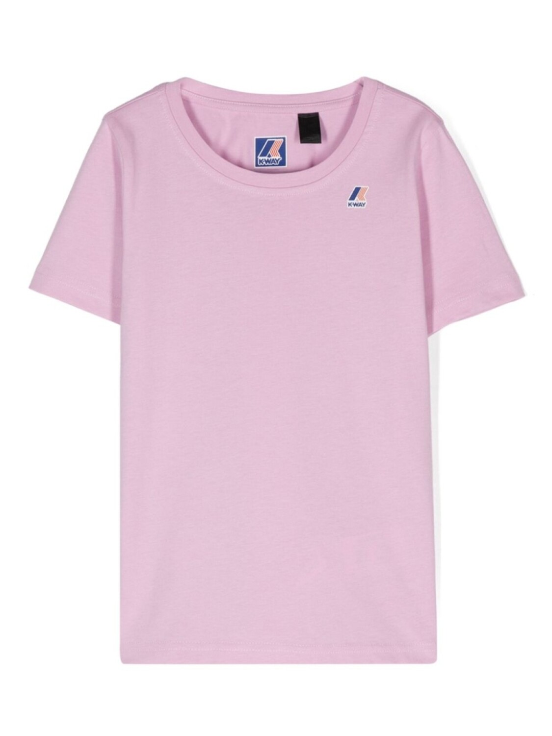 Футболка с логотипом K Way Kids, розовый
Футболка с логотипом K Way Kids, розовый