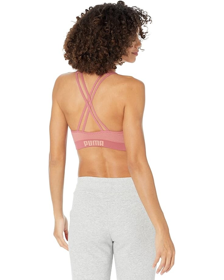 Бюстгальтер PUMA Low Impact Long Line Seamless Bra, цвет Mauvewood
Бюстгальтер PUMA Low Impact Long Line Seamless Bra, цвет Mauvewood