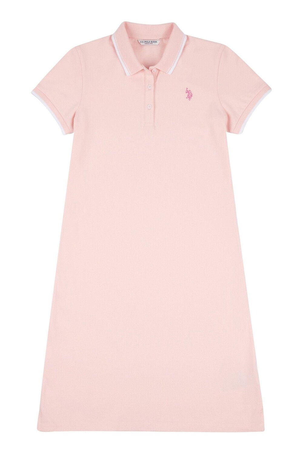 Женское платье-поло U.S. Polo Assn, розовый
Женское платье-поло U.S. Polo Assn, розовый