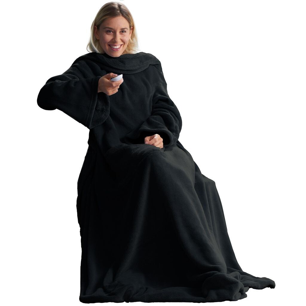 Одеяло с рукавами, мягкое одеяло с рукавами, размер XXL - БЕЖЕВЫЙ CelinaTex, черный
Одеяло с рукавами, мягкое одеяло с рукавами, размер XXL - БЕЖЕВЫЙ CelinaTex, черный