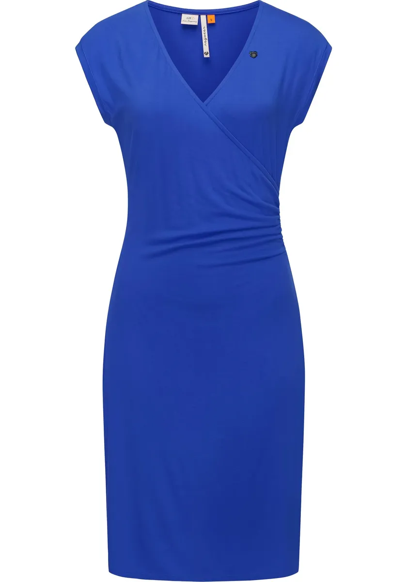 Платье-футляр в стиле Ragwear "Crupi", летнее облегающее фигуру платье с оборками на талии, цвет Indigo
Платье-футляр в стиле Ragwear "Crupi", летнее облегающее фигуру платье с оборками на талии, цвет Indigo