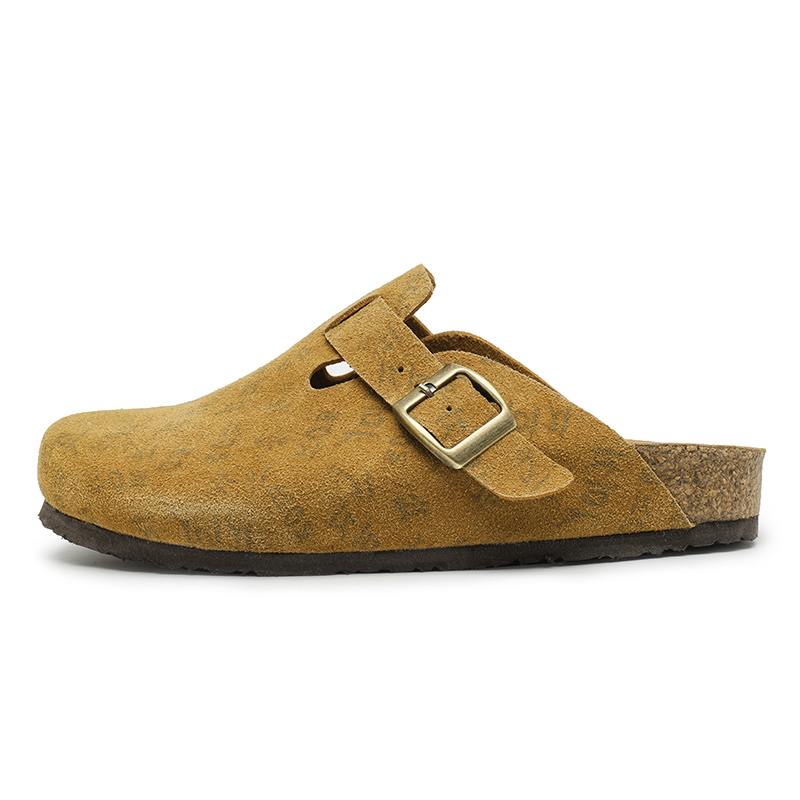 X-ZONE X ZONE Сланцы с пробковой подошвой, устойчивые к граффити и истиранию, противоскользящие, с закрытым носком, унисекс - землисто-желтый, цвет Earth Yellow
X-ZONE X ZONE Сланцы с пробковой подошвой, устойчивые к граффити и истиранию, противоскользящие, с закрытым носком, унисекс - землисто-желтый, цвет Earth Yellow