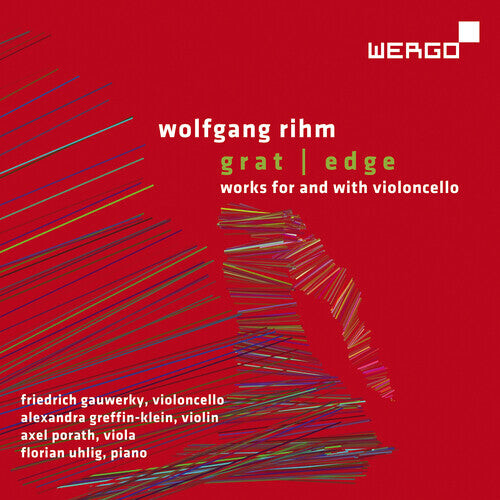 CD диск Rihm / Gauwerky / Uhlig: Works for 
CD диск Rihm / Gauwerky / Uhlig: Works for