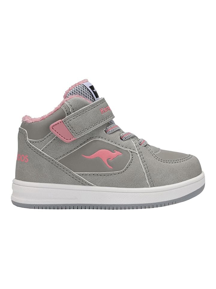 Высокие кроссовки Kangaroos Sneakers K-CPI Kalino, цвет Grau/Rosa
Высокие кроссовки Kangaroos Sneakers K-CPI Kalino, цвет Grau/Rosa