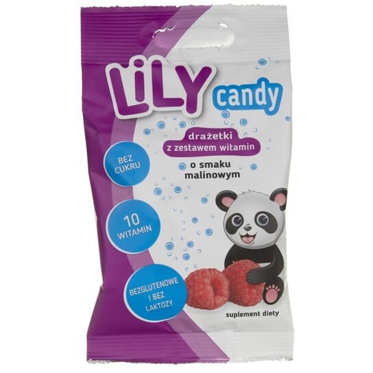 7Pharma, Lily Candy, Драже с набором витаминов, со вкусом малины, 40 г
7Pharma, Lily Candy, Драже с набором витаминов, со вкусом малины, 40 г