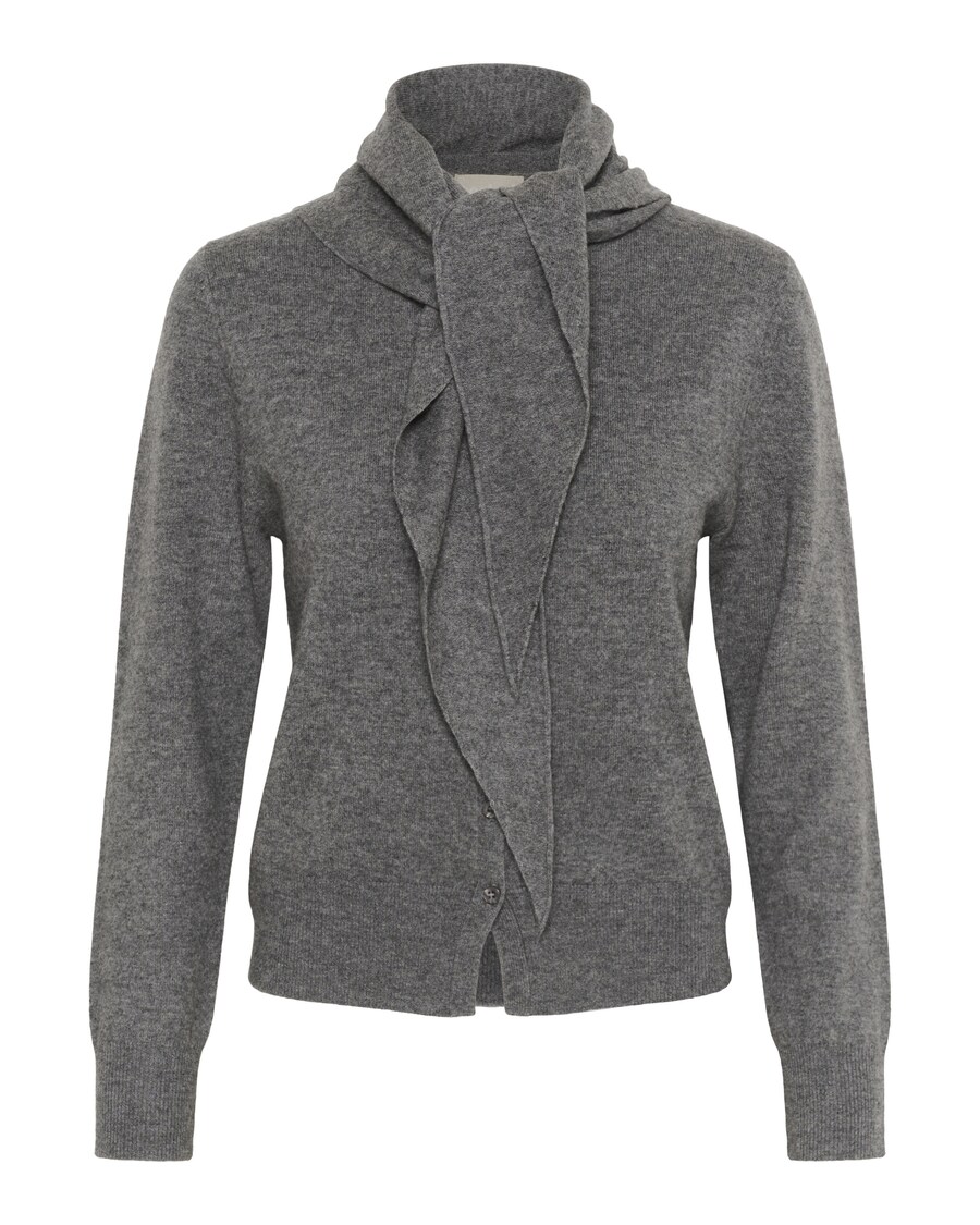 Вязаный кардиган SOAKED IN LUXURY Molina, Mottled Grey
Вязаный кардиган SOAKED IN LUXURY Molina, Mottled Grey