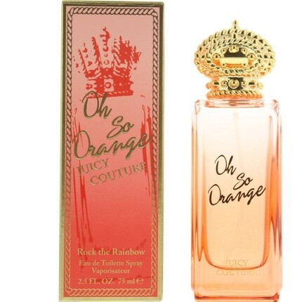Женская туалетная вода Juicy Couture Oh So Orange - 75ml - Eau De Toilette
Женская туалетная вода Juicy Couture Oh So Orange - 75ml - Eau De Toilette