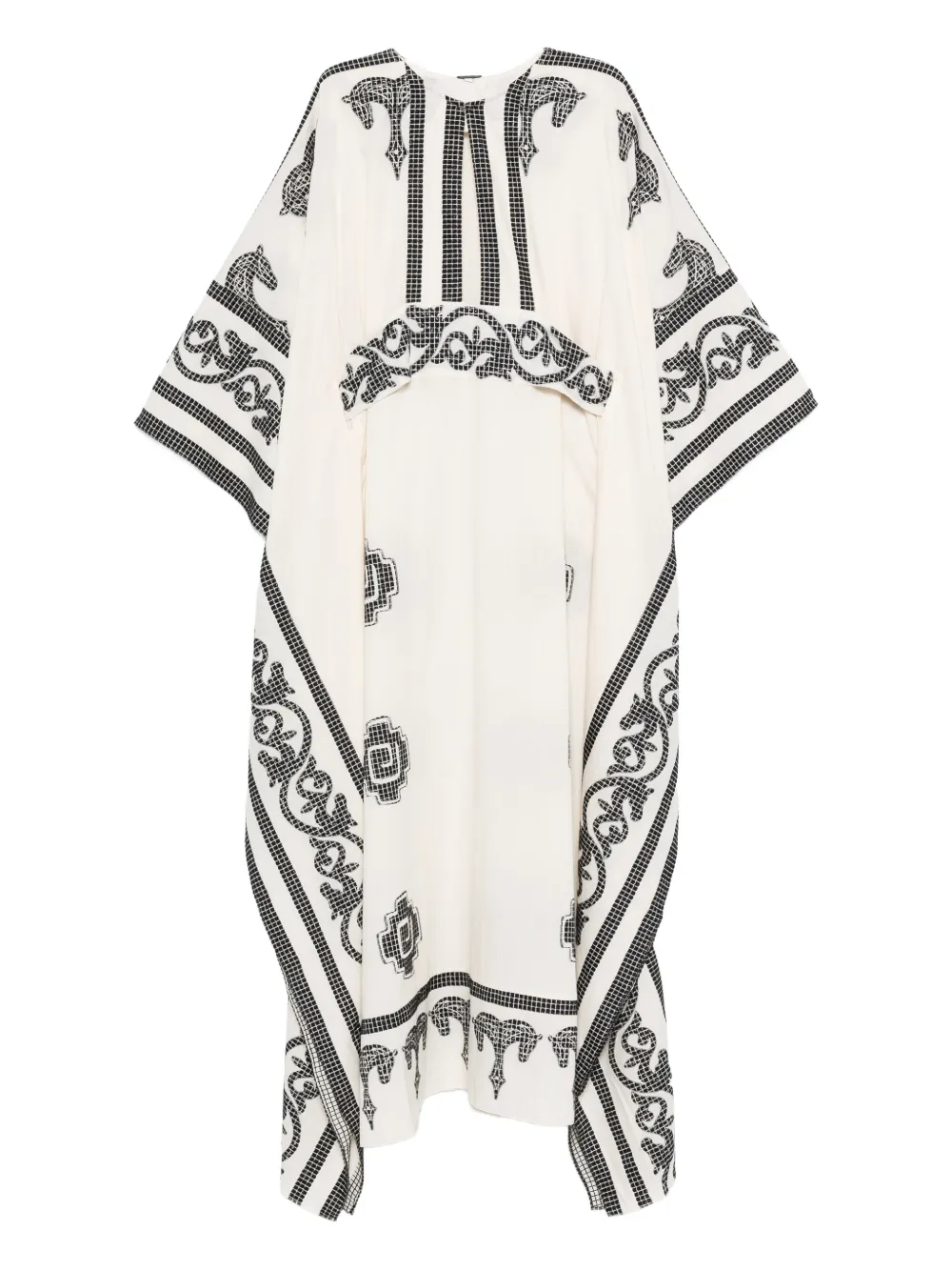 Платье с поясом на талии в морском стиле Johanna Ortiz, кремовый
Платье с поясом на талии в морском стиле Johanna Ortiz, кремовый